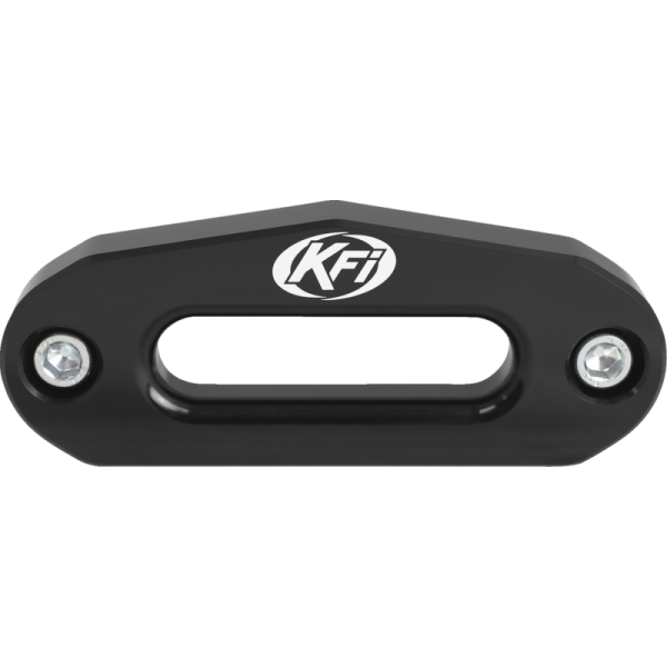 (image for) KFI PRODUCTS ATV Standard Aluminum Hawse Fairlead, Black Anodized