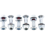 (image for) Hub-Savers Double Locked Sprocket Fastening Kit - Silver
