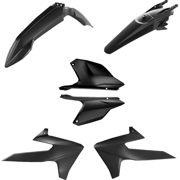 (image for) ACERBIS Black Standard Kit