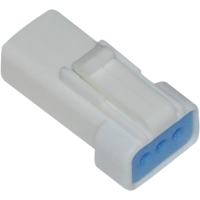 (image for) JST Mini Connector - 3-wire Female