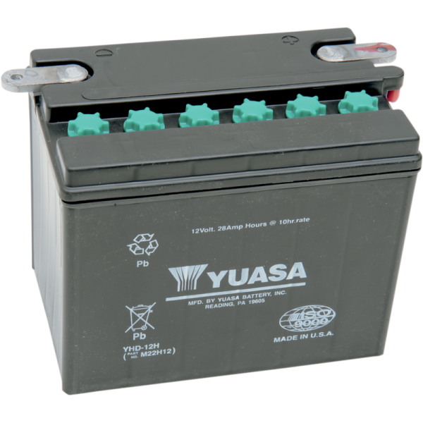 (image for) Yuasa Conventional 12V Battery YHD-12H