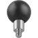 (image for) 1” dia. B-size rubber ball w/ 1/4”-20 camera thread