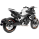 (image for) Nero Slip-On Muffler, Black stainless steel, CFMOTO 800NK 23-24