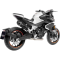 (image for) Nero Slip-On Muffler, Black stainless steel, CFMOTO 800NK 23-24