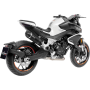 (image for) Nero Slip-On Muffler, Black stainless steel, CFMOTO 800NK 23-24