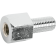 (image for) Chrome Mirror Adapter - 8mm Male to 10mm Female