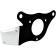 (image for) Performance Machine Throttle Servo Cover