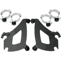 (image for) Trigger-Lock Mounting Kit Black for Honda VT1300CXA Fury 10-23