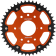 (image for) Supersprox Rear Sprocket - 45T Stealth/Orange