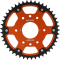 (image for) Supersprox Rear Sprocket - 45T Stealth/Orange