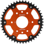 (image for) Supersprox Rear Sprocket - 45T Stealth/Orange