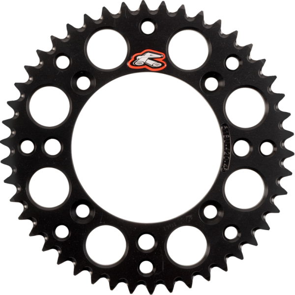 (image for) Renthal Rear Sprocket - 46T, Black