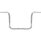(image for) Wild 1 Chubby FLHT/C/X 12.5" Ape Hanger Bar - Chrome