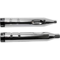 (image for) MK45 Chrome w/ Black Contrast-Cut Tracer End Caps