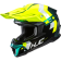 (image for) HJC C50 Primal Helmet - Green/Hi-Viz, Size M