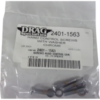 (image for) Hand Control Screw Kit Chrome