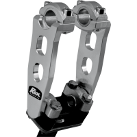 (image for) 5" Elite Pivoting Riser, Natural Aluminum
