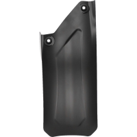 (image for) Black Airbox Mud Flap