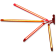 (image for) TruFlex II 40-LED Strip - Amber/Smoke