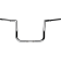 (image for) Chrome 1 1/4" Twin Peaks Touring Handlebars, 12" End Rise
