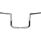 (image for) Chrome 1 1/4" Twin Peaks Touring Handlebars, 12" End Rise