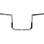 (image for) Chrome 1 1/4" Twin Peaks Touring Handlebars, 12" End Rise
