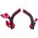 (image for) Acerbis X-Grip Frame Guard - BETA 250/300/350/400 RR 13-19 - Red/black