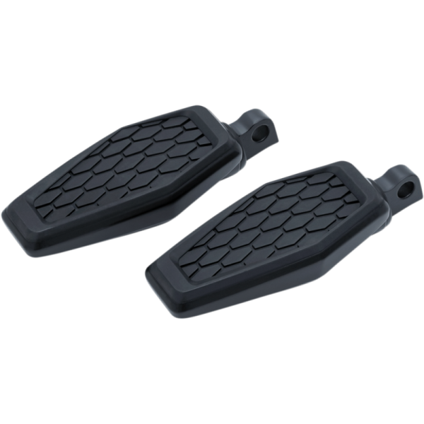 (image for) Hex Footpegs (Satin Black)