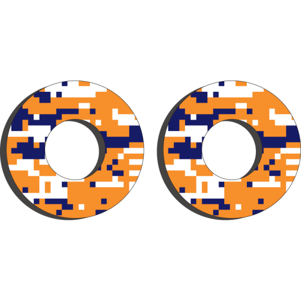 (image for) Factory Effex Moto Grip Donuts - KTM (blue/orange)