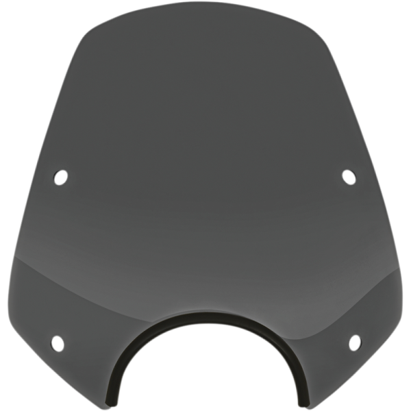 (image for) MEMPHIS SHADES HD Del Rey Sportshield - Dark Black Smoke