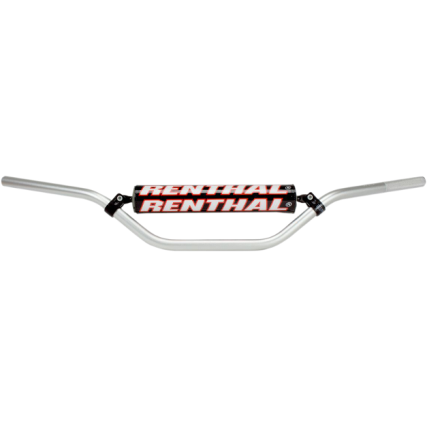 (image for) RENTHAL 7/8" Off-Road Handlebars - Enduro High - Silver