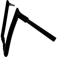(image for) EZ Install Pointed Top Handlebar - Black, 14” Rise