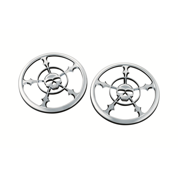 (image for) Kuryakyn Zombie Front Speaker Accents