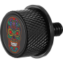 (image for) Seat Mounting Knob - Black w/ Sugar Skull