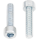 (image for) M6 x 1.0 x 25 Smooth Socket-Head Allen Bolt