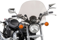 (image for) Viper Windshield - Smoke w/ 7/8" and 1" hardware