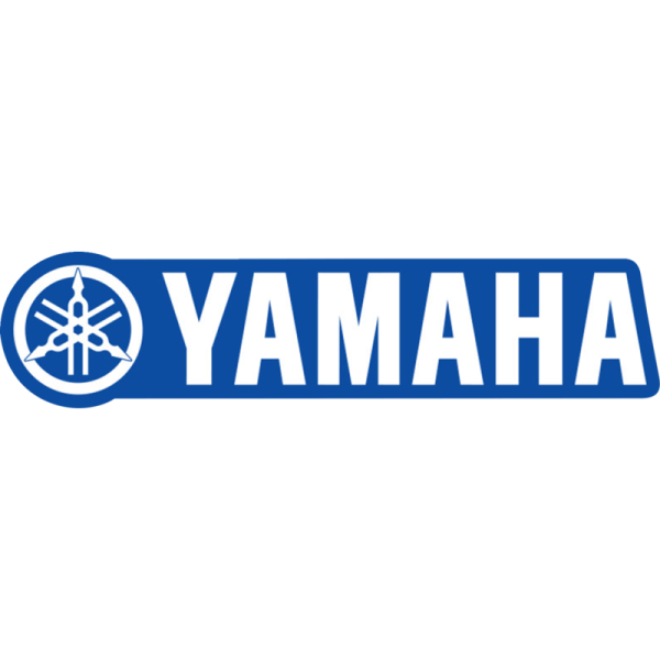 (image for) D'COR VISUALS 12" Yamaha brand decal (ea.)