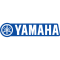 (image for) 12" Yamaha brand decal (ea.)