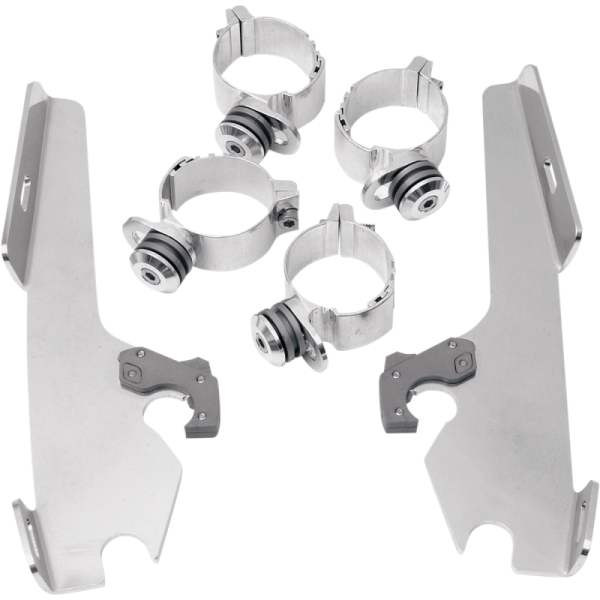 (image for) MEMPHIS SHADES HD Polished Trigger-Lock Mount Kit