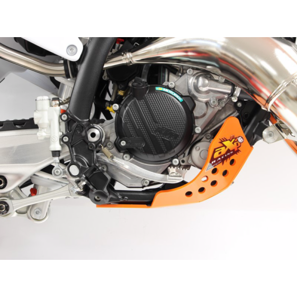 (image for) AXP Racing Plastic Skid Plate - KTM 150 XC-W 24-25 - Orange