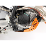 (image for) AXP Racing Plastic Skid Plate - KTM 150 XC-W 24-25 - Orange