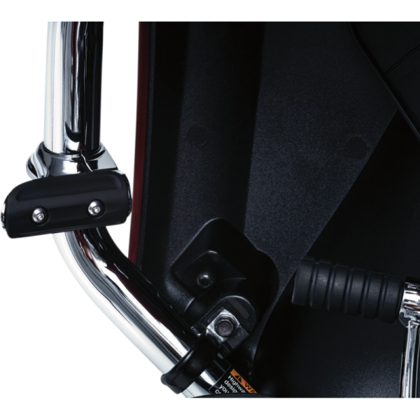 (image for) Toe Rest Cruise Pegs Chrome