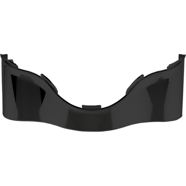 (image for) Drag Specialties Lower Batwing Fairing Skirt - Gloss Black