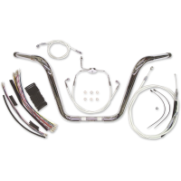 (image for) Caliber Ape Hanger Bar Kit 12" - Chrome
