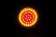 (image for) 2.25" Chrome LED Circle - Amber