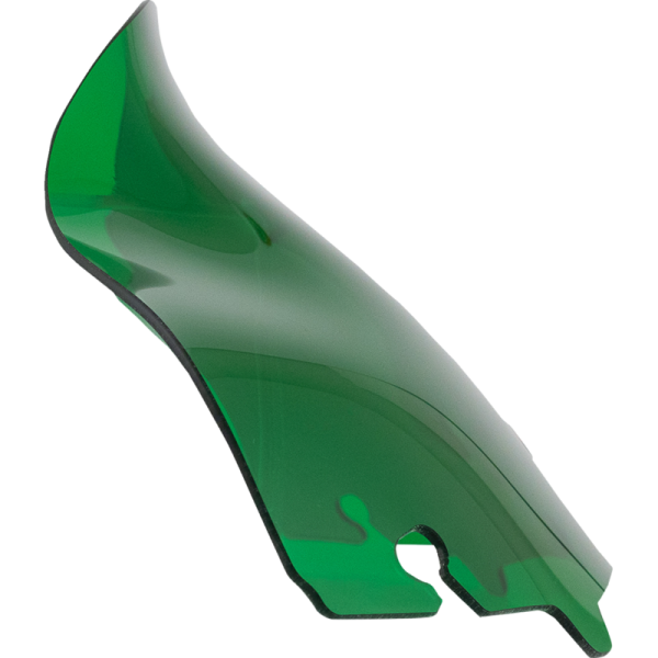 (image for) Klock Werks Kolor Flare Windshield 6.5" Green
