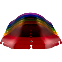 (image for) Kolor Sport Flare™ Windshield 6.5" Red