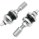 (image for) Progressive Suspension FXST/FLST Chrome Lowering Kit