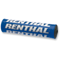 (image for) Renthal SX Crossbar Pad 8 1/2" - Blue