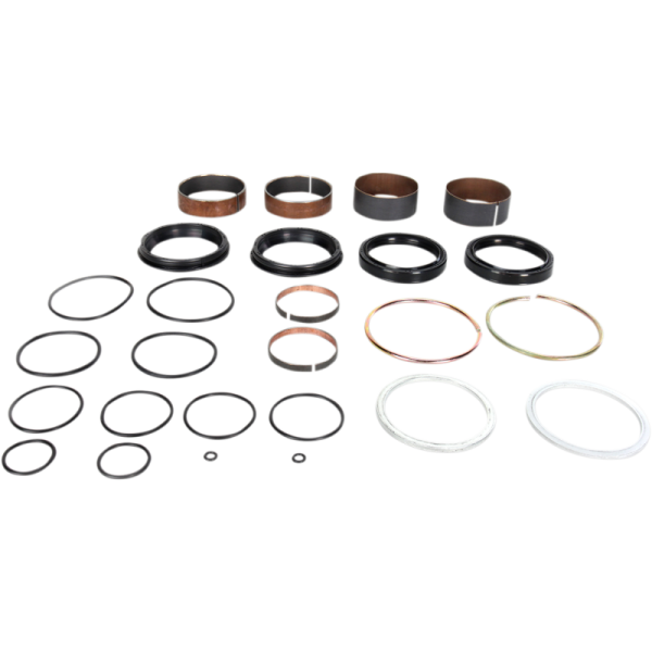 (image for) Pivot Works Fork Seal/Bushing Kit - SUZUKI RM-Z450 13-14